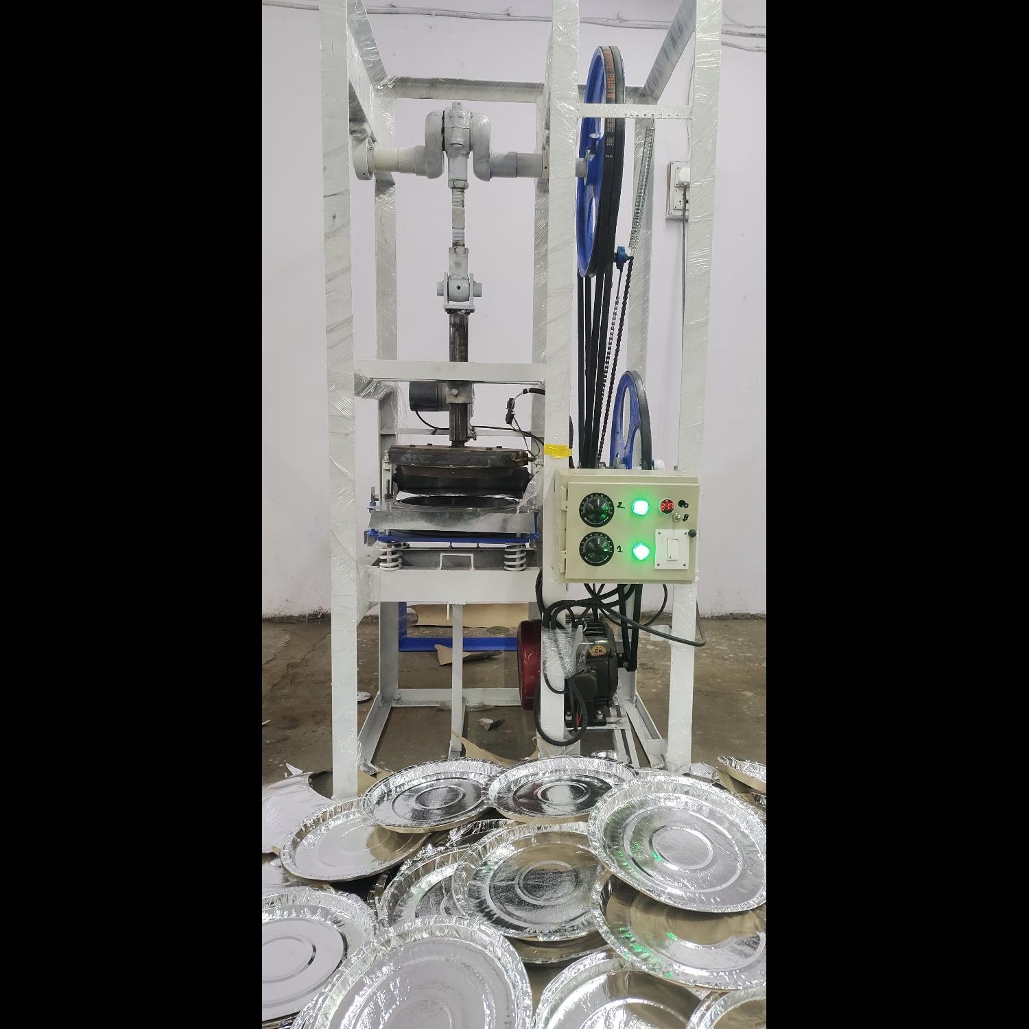 Fully Automatic Single Die Thali Machine