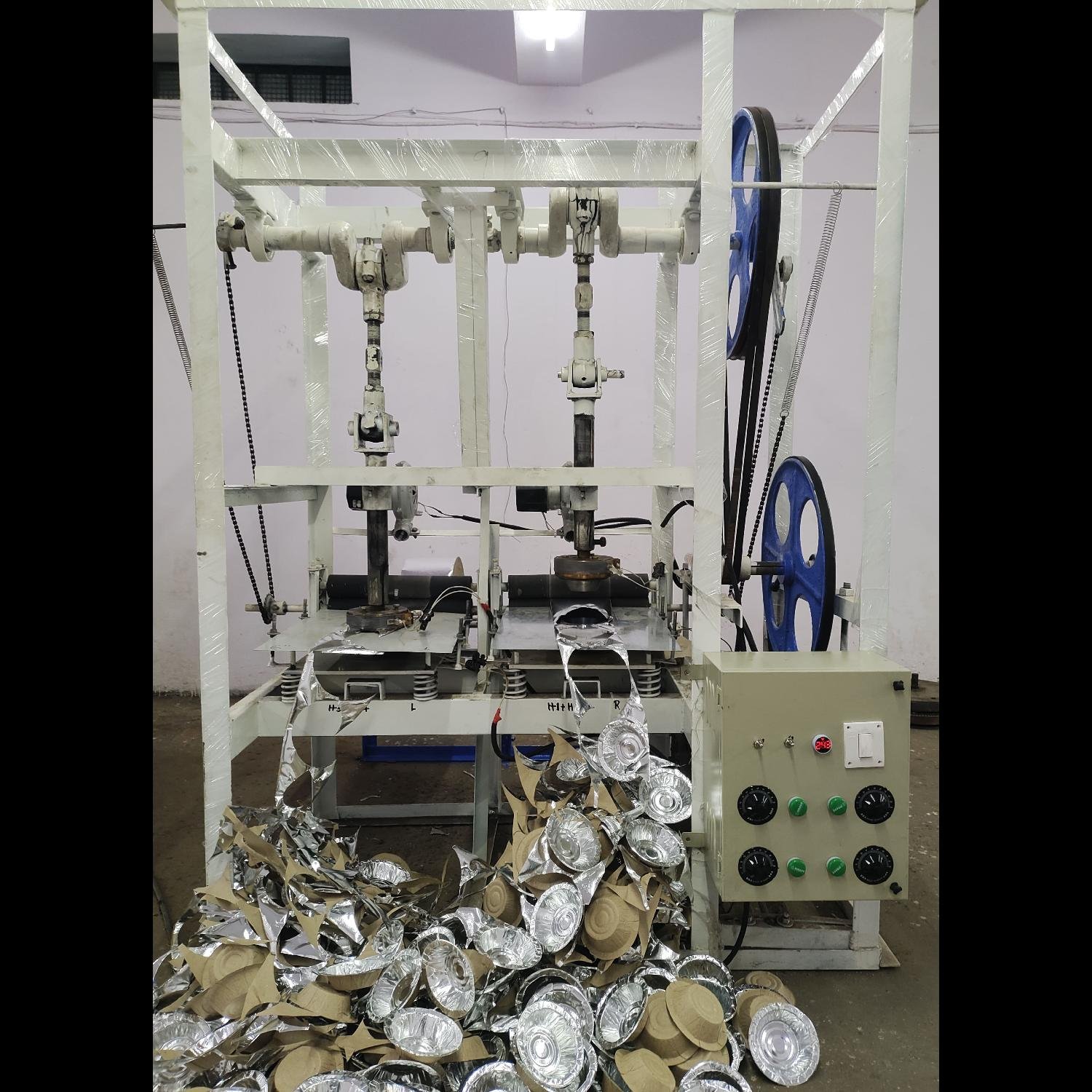 Fully Automatic Double Die Dona Machine